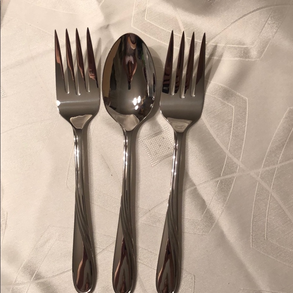 Lenox Stainless Steel Serving Pieces